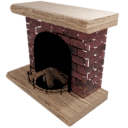 Fireplace