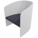 Glass Chair