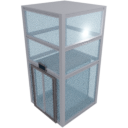 Glass Elevator