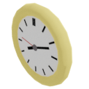 Gold Clock