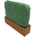 High Hedge With Pot