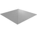 Hollow Pyramid Roof