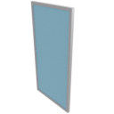 Horizontal Rectangle Mirror