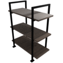Iron Bar Shelf