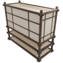 Japanese Shelf