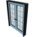 Large French Doors