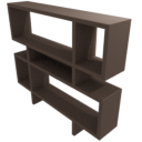 Low Funky Bookshelf