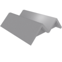 M-Shaped Roof