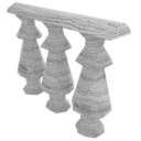 Marble Railing
