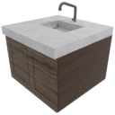 Marble Sink