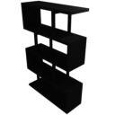 Medium Funky Bookshelf