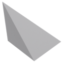 Mini Corner Wedge Block