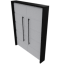Modern Double Door