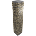 Modern Stripe Pillar