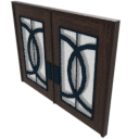 Monogram Door