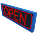 Open Sign