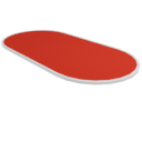 Oval Mat