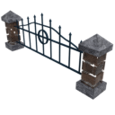 Pointed Fence