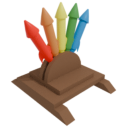 Rainbow Firework