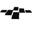 Rhombus Ceiling Pattern
