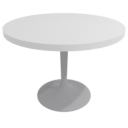 Round Cafe Table