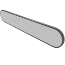 Rounded Long Sign