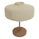 Shaded Desk Lamp