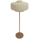 Shaded Floor Lamp