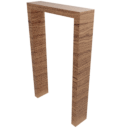 Single Open Door