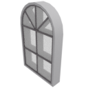 Small Rounded Window