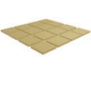 Square Ceiling Pattern
