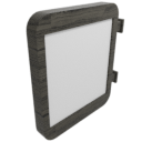 Square Overhang Sign