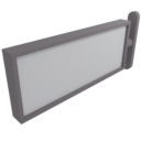 Square Overhanging Sign