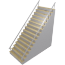 Stairs With Railing