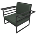 Steel Frame Chair