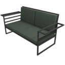 Steel Frame Chair Long