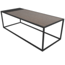 Steel Frame Table