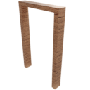 Tall Double Open Door