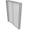 Tall Double Patio Door