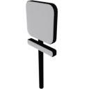 Tall Info Sign