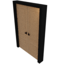 Tall Wooden Double Doors