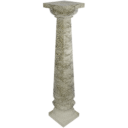 Temple Pillar
