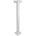 Thin Column Pillar