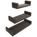 Tiered Shelf