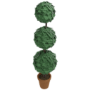 Triple Sphere Topiary