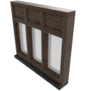 Triple Window