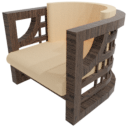 Tropical Chair