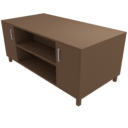 TV Stand With Cupboards