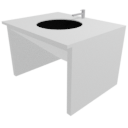 Undermount Sink Small