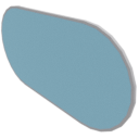 Vertical Oval Mirror